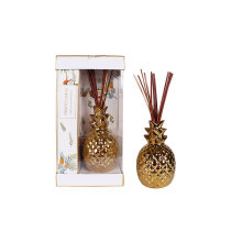 Top quality decorative aromatherapy reed diffuser ceramic bottle with reed sticks